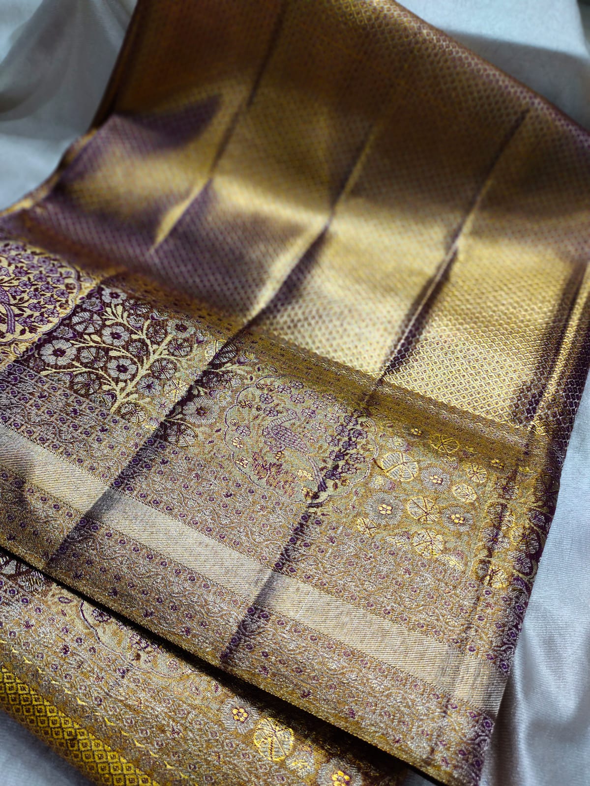 Pure kanchi pattu silk mark certificate