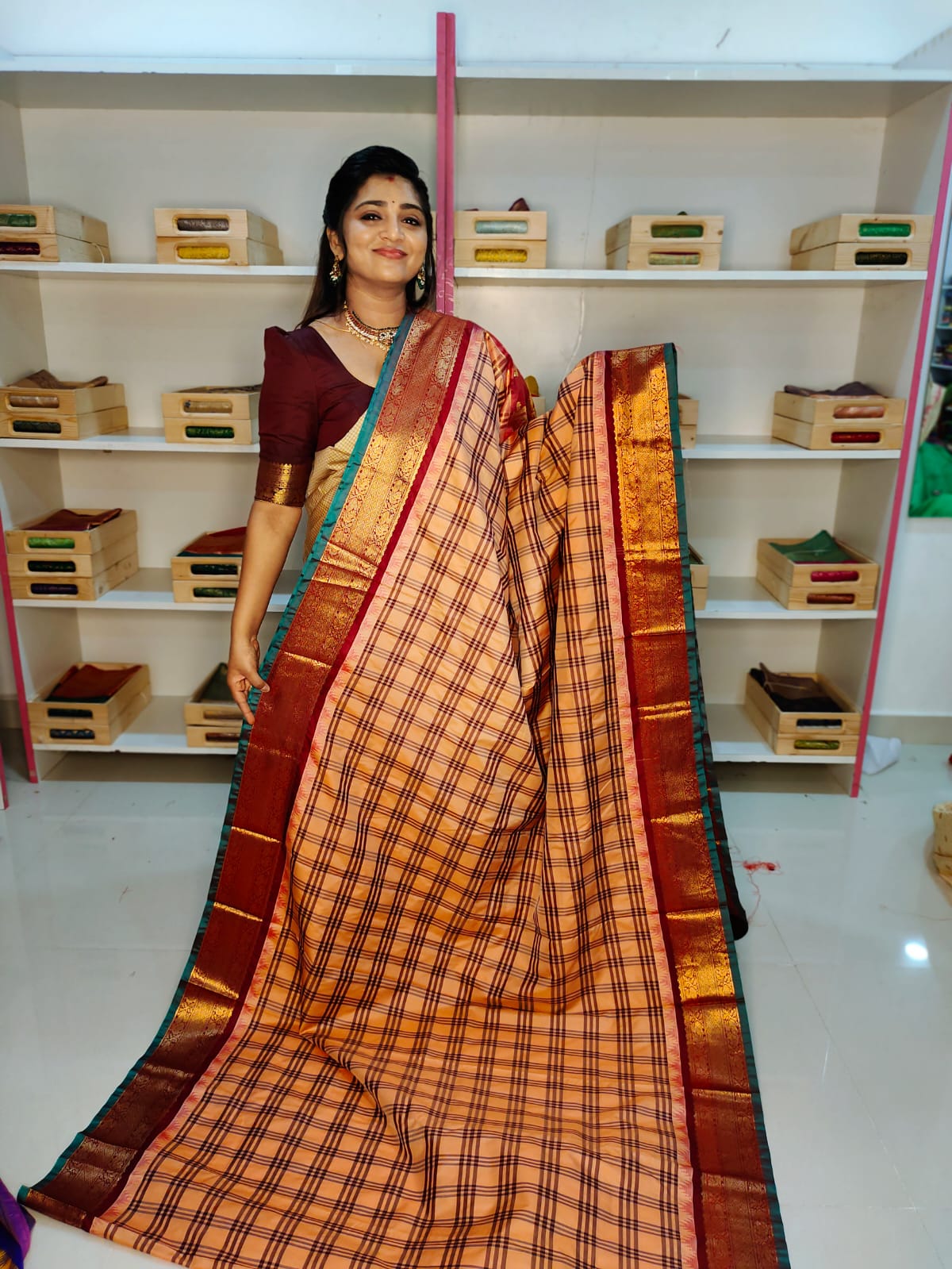 50% offer gadwal silk sarees
