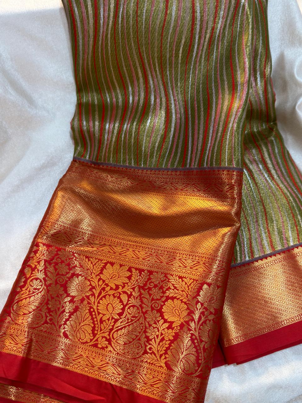 90% offer Kanchi pattu collection