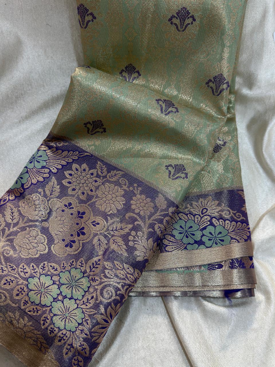 90% offer Kanchi pattu collection