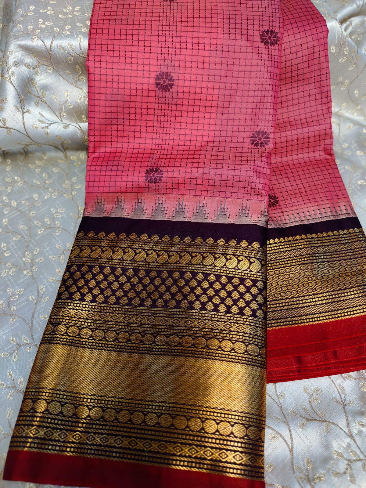 Premium gadwal silk sarees