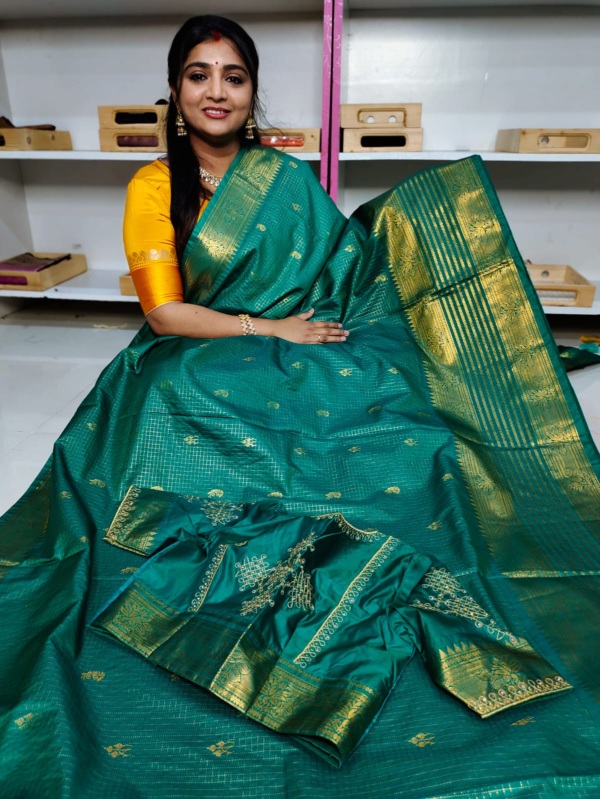 Ready to wear sarees