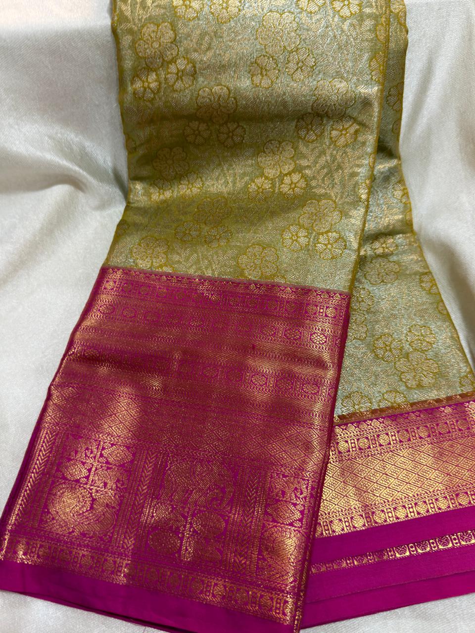90% offer Kanchi pattu collection