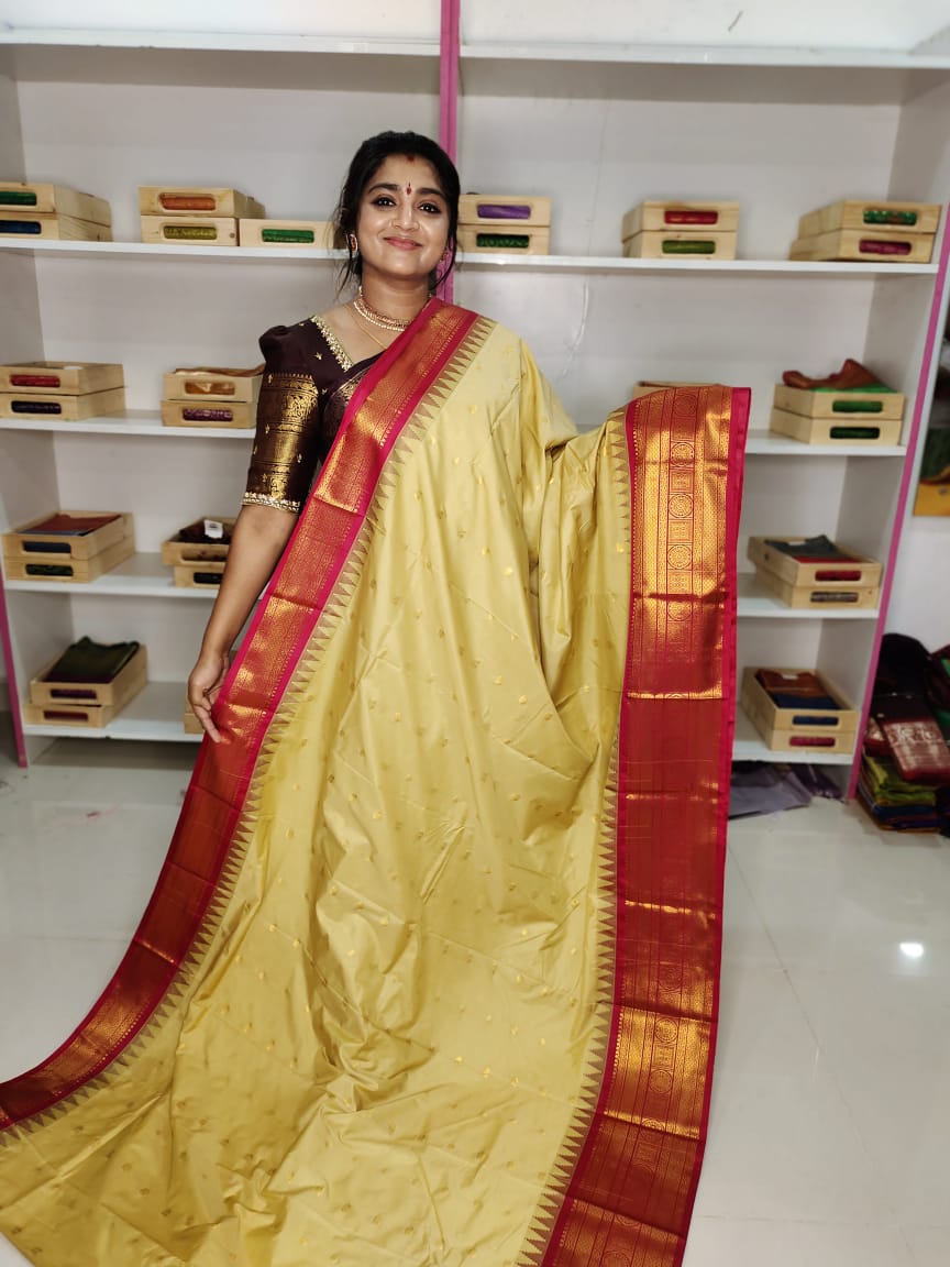 Ashadam sale gadwal silk saree