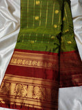 Vitange gadwal silk