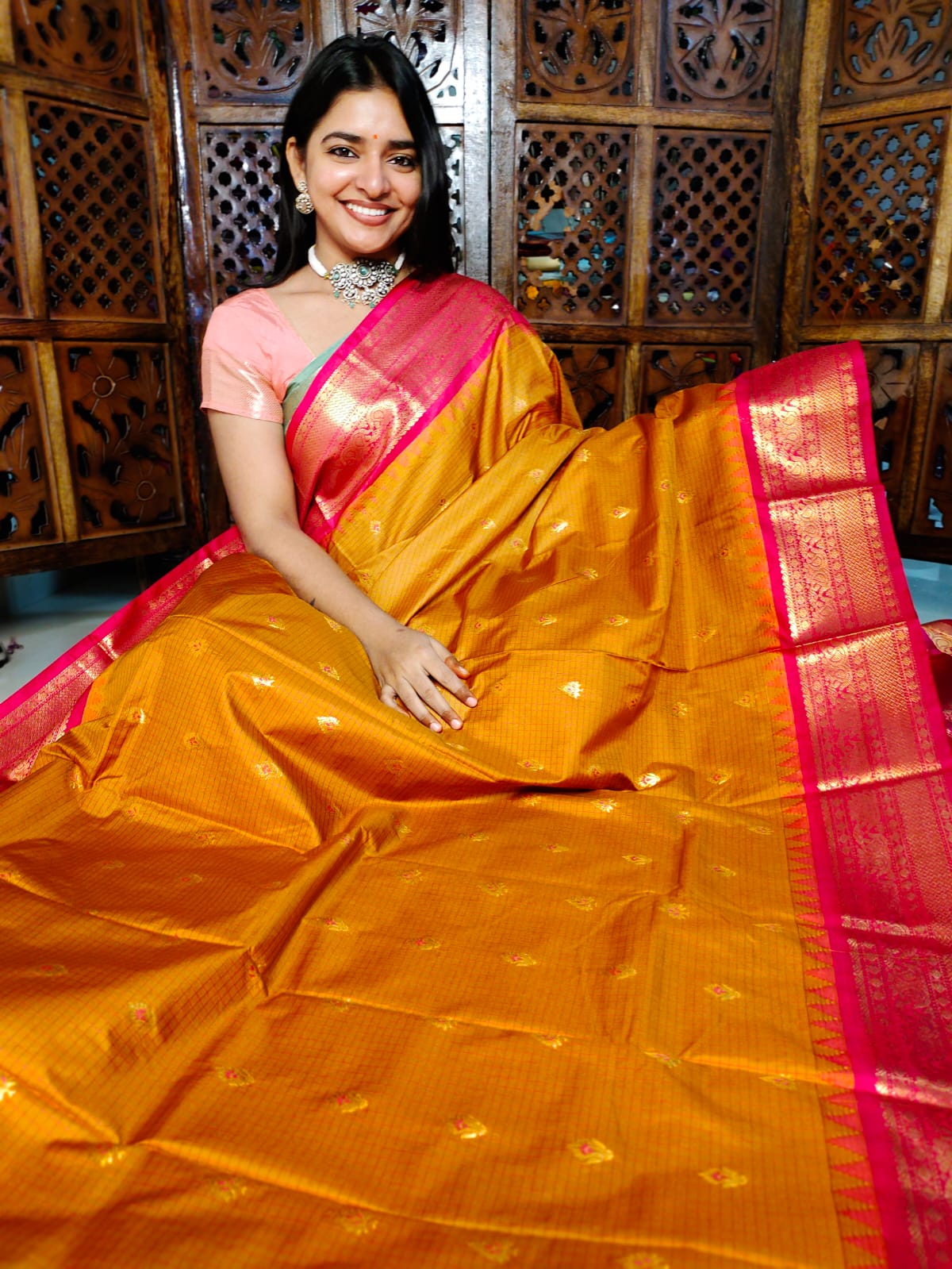 Gadwal clearance sale