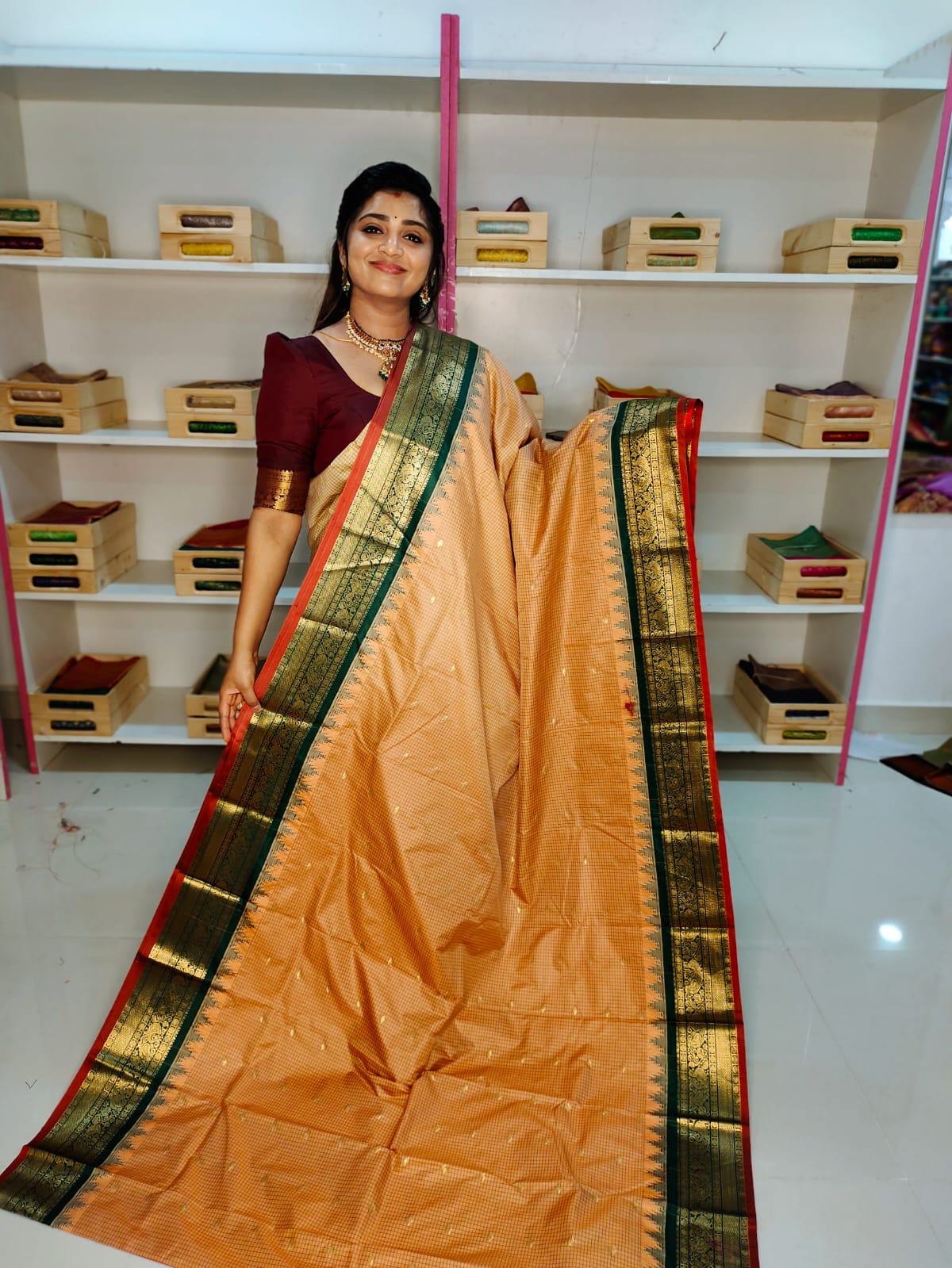 50% offer gadwal silk sarees