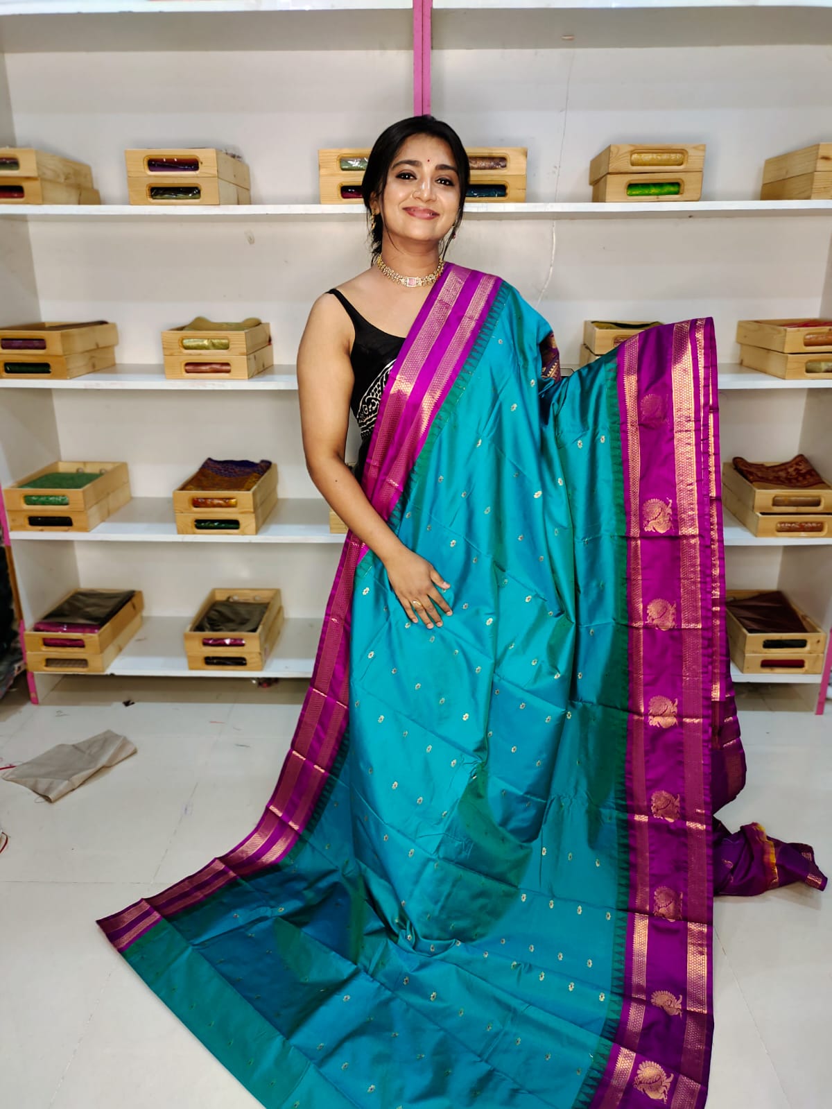 Diwali gadwal sale