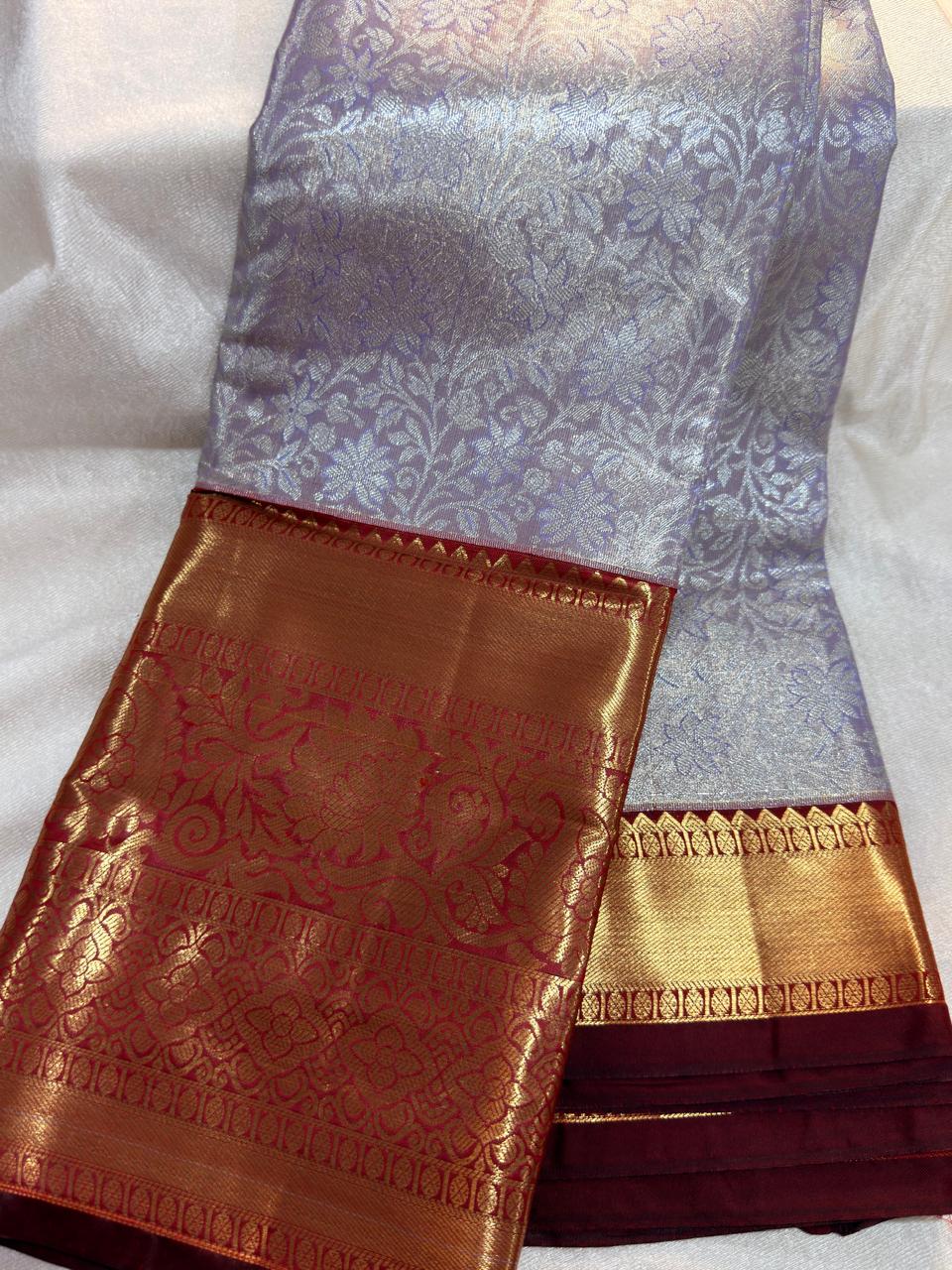 90% offer Kanchi pattu collection