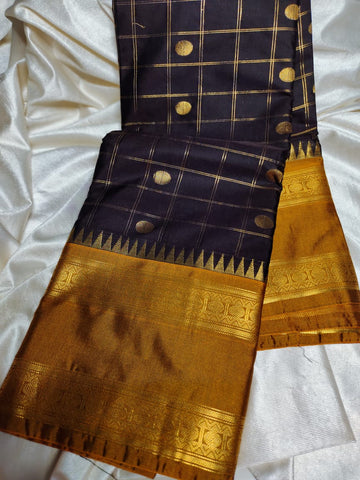 Vitange gadwal silk