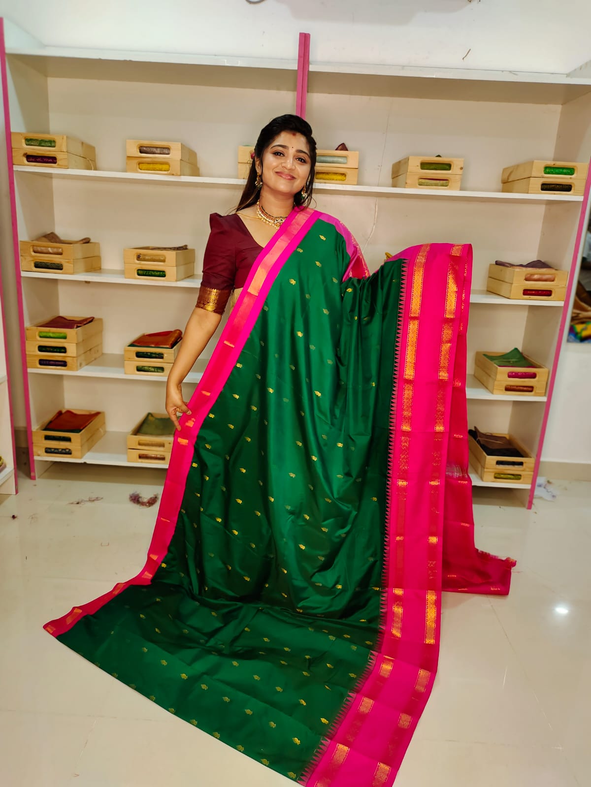 Gadwal clearance sale