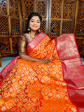 Ikkat saree