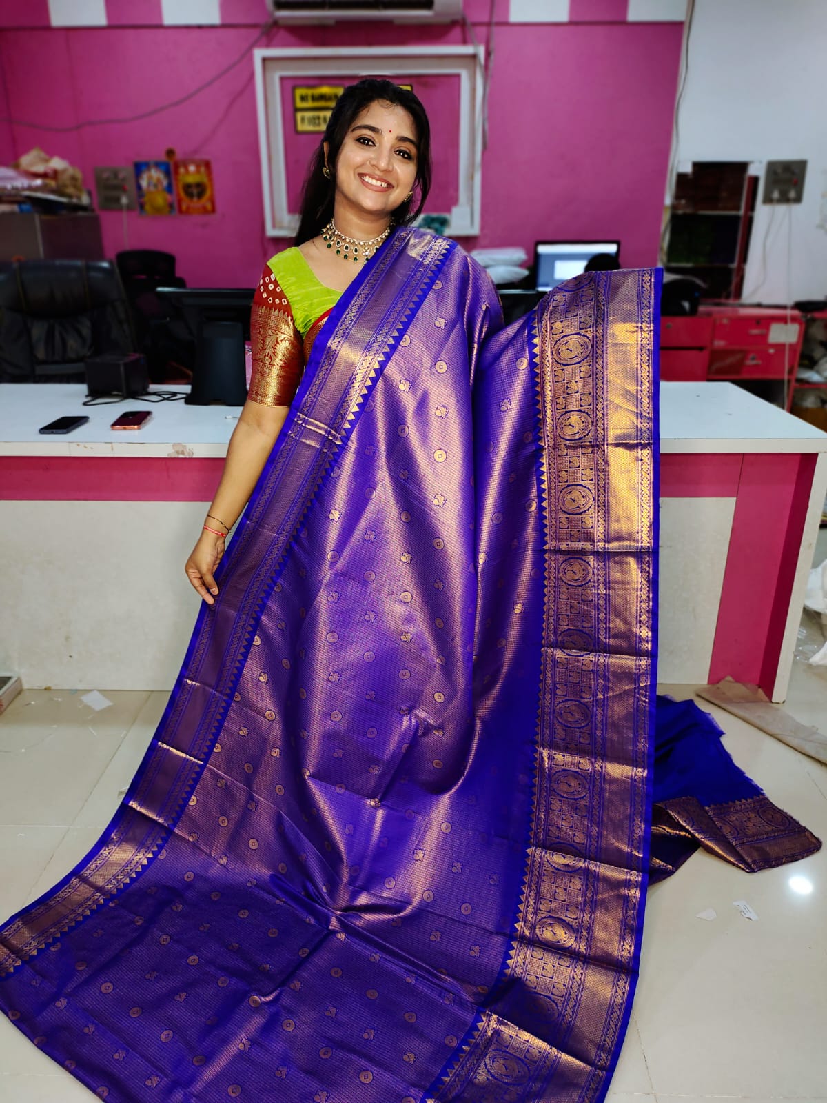Vintage gadwal sarees