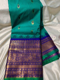 Vintage gadwal silks