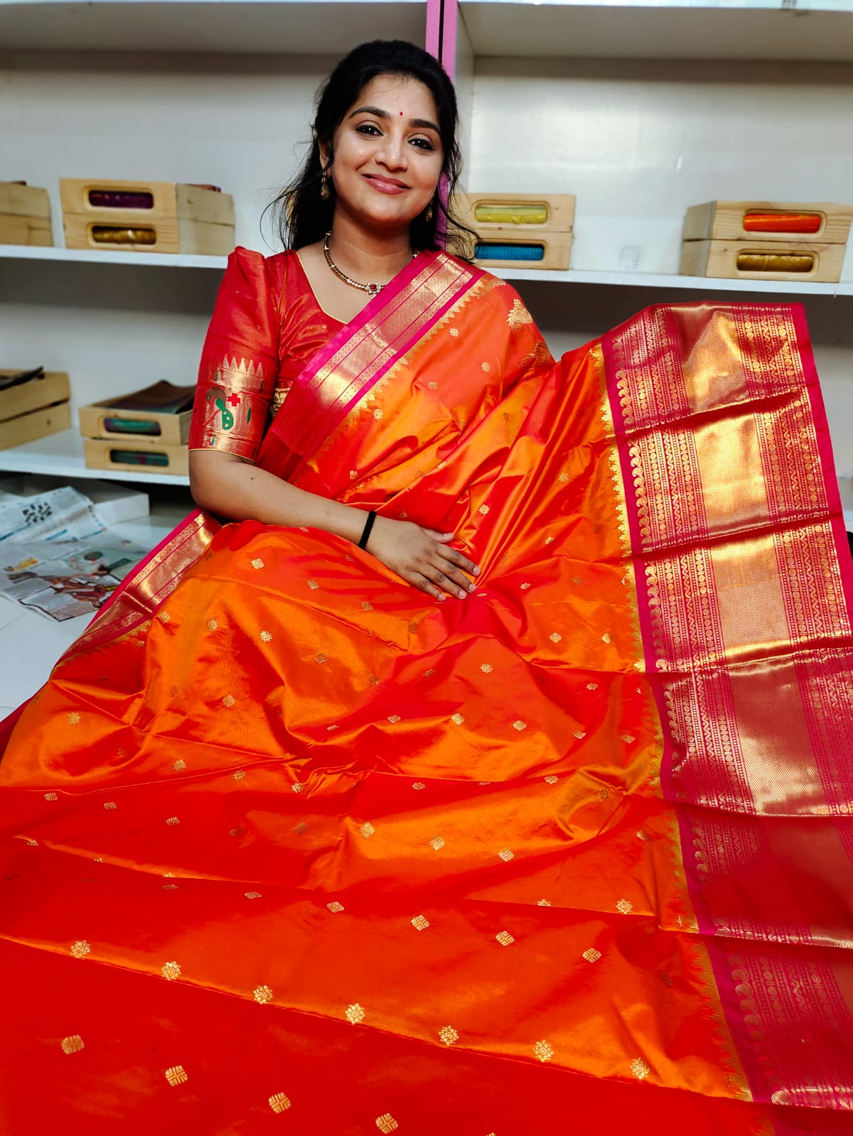 Vintage Gadwal sale