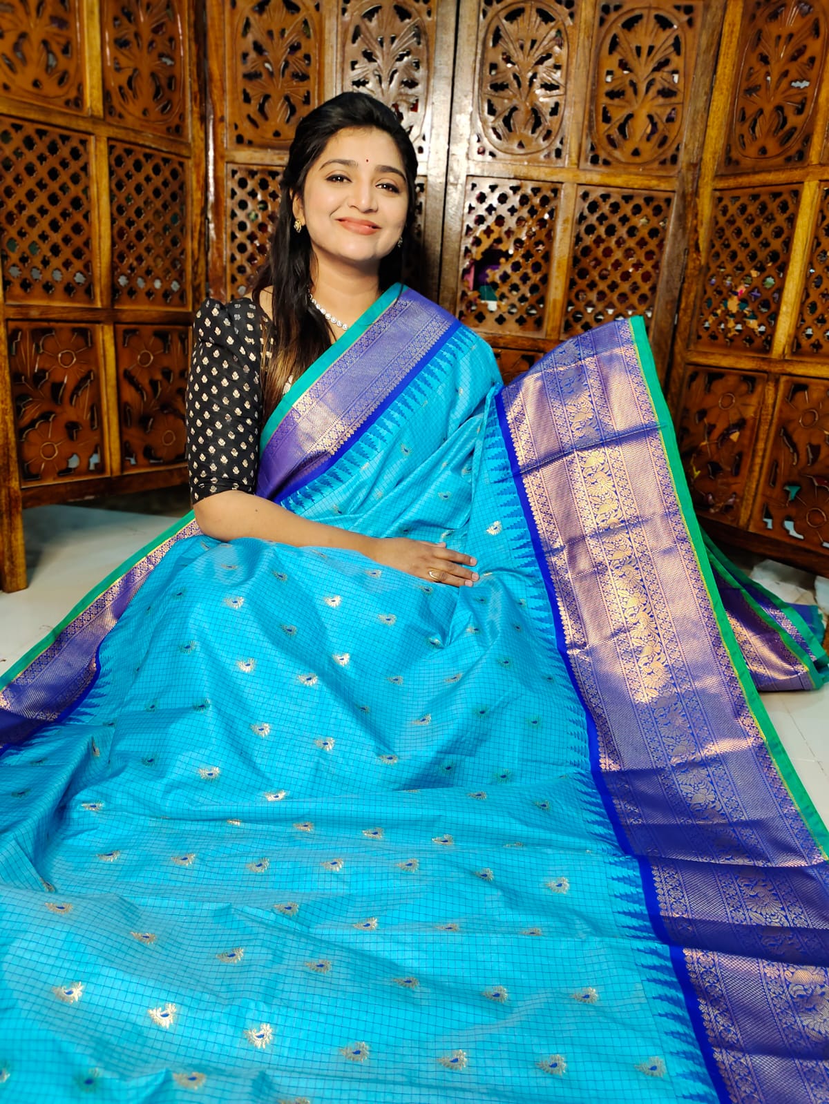 60% offer gadwal silk