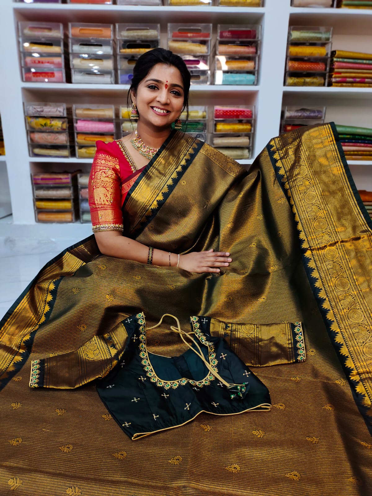 Ready to wear sarees