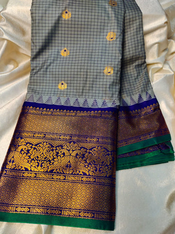 Vitange gadwal silk
