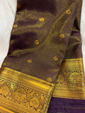 90% offer Kanchi pattu collection