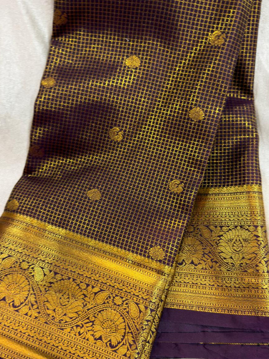 90% offer Kanchi pattu collection
