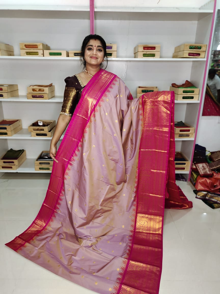 Ashadam sale gadwal silk saree