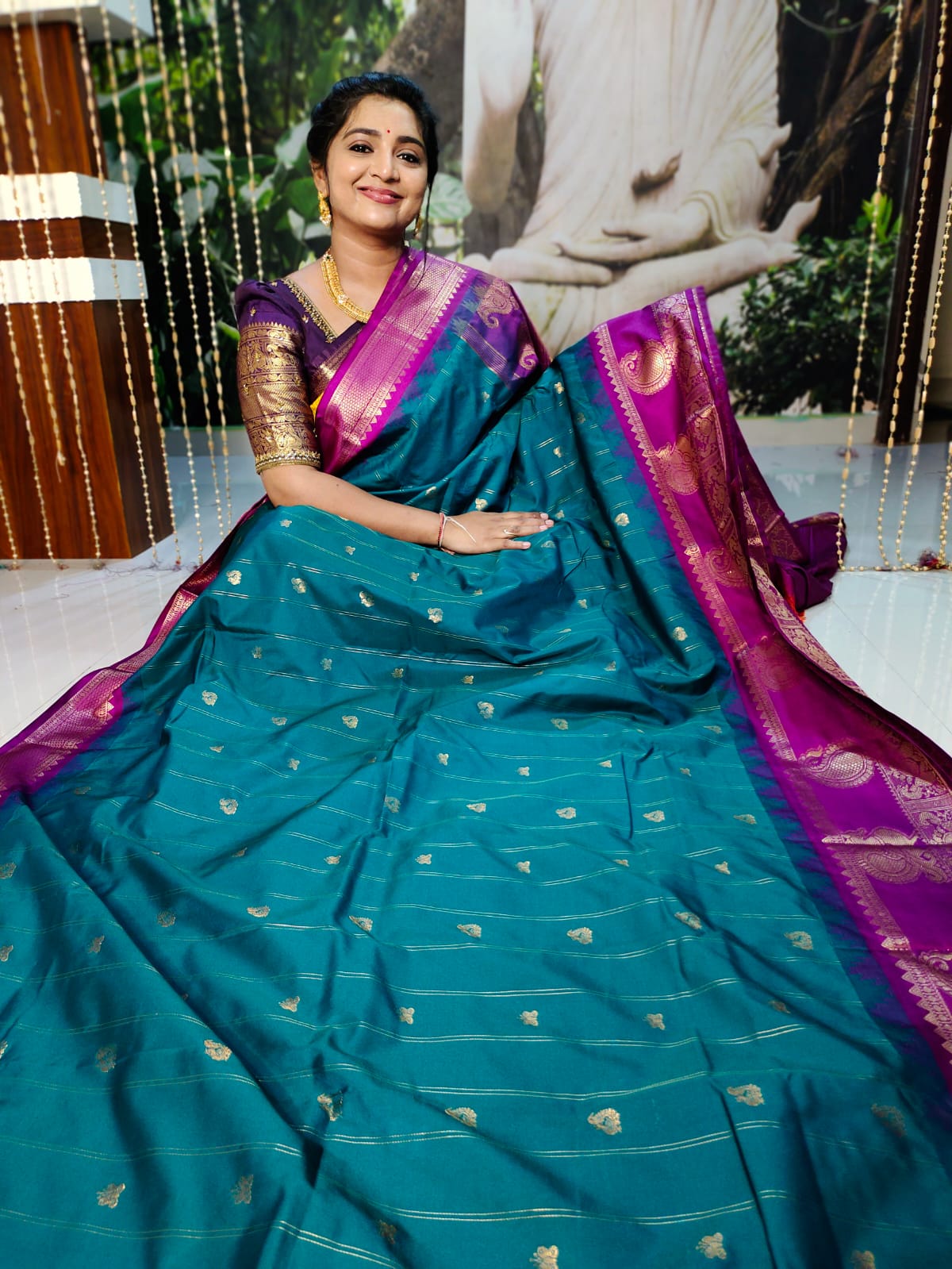 50% offer gadwal sarees