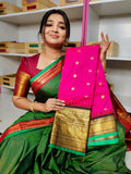 Vintage gadwal silk