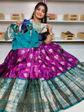 Banarasi lehangas