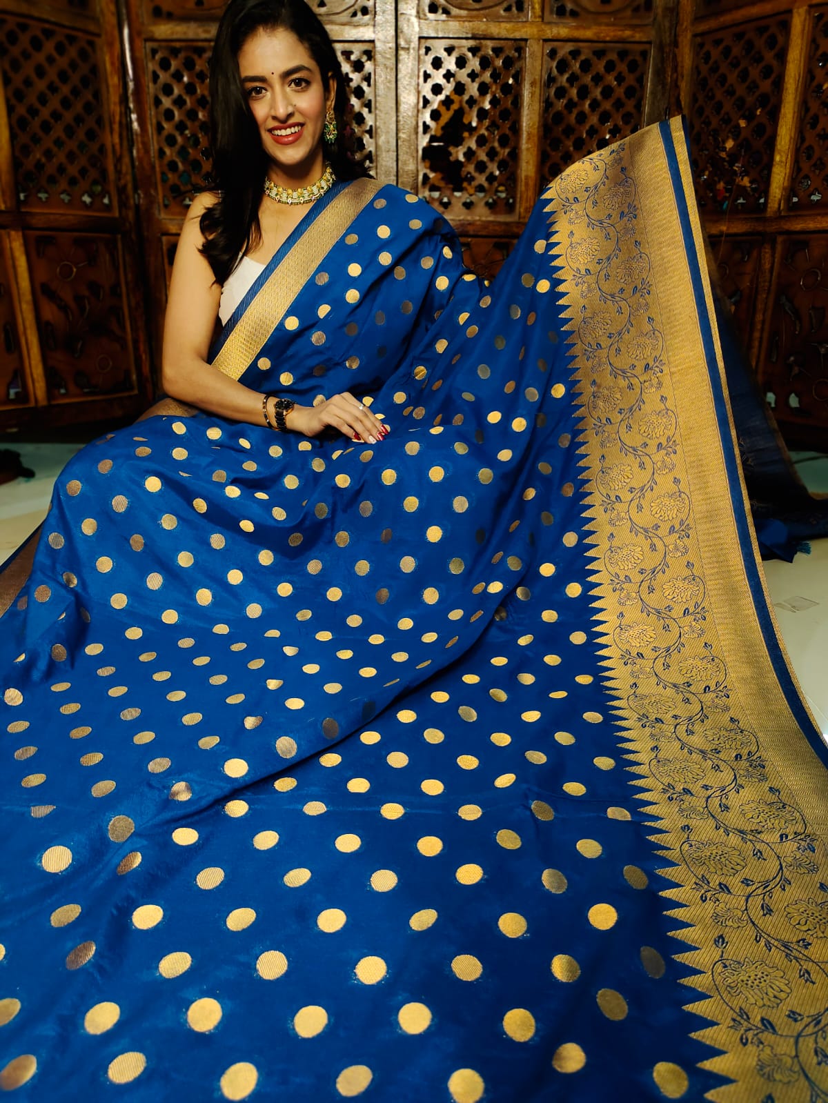 Sankranti offer saree