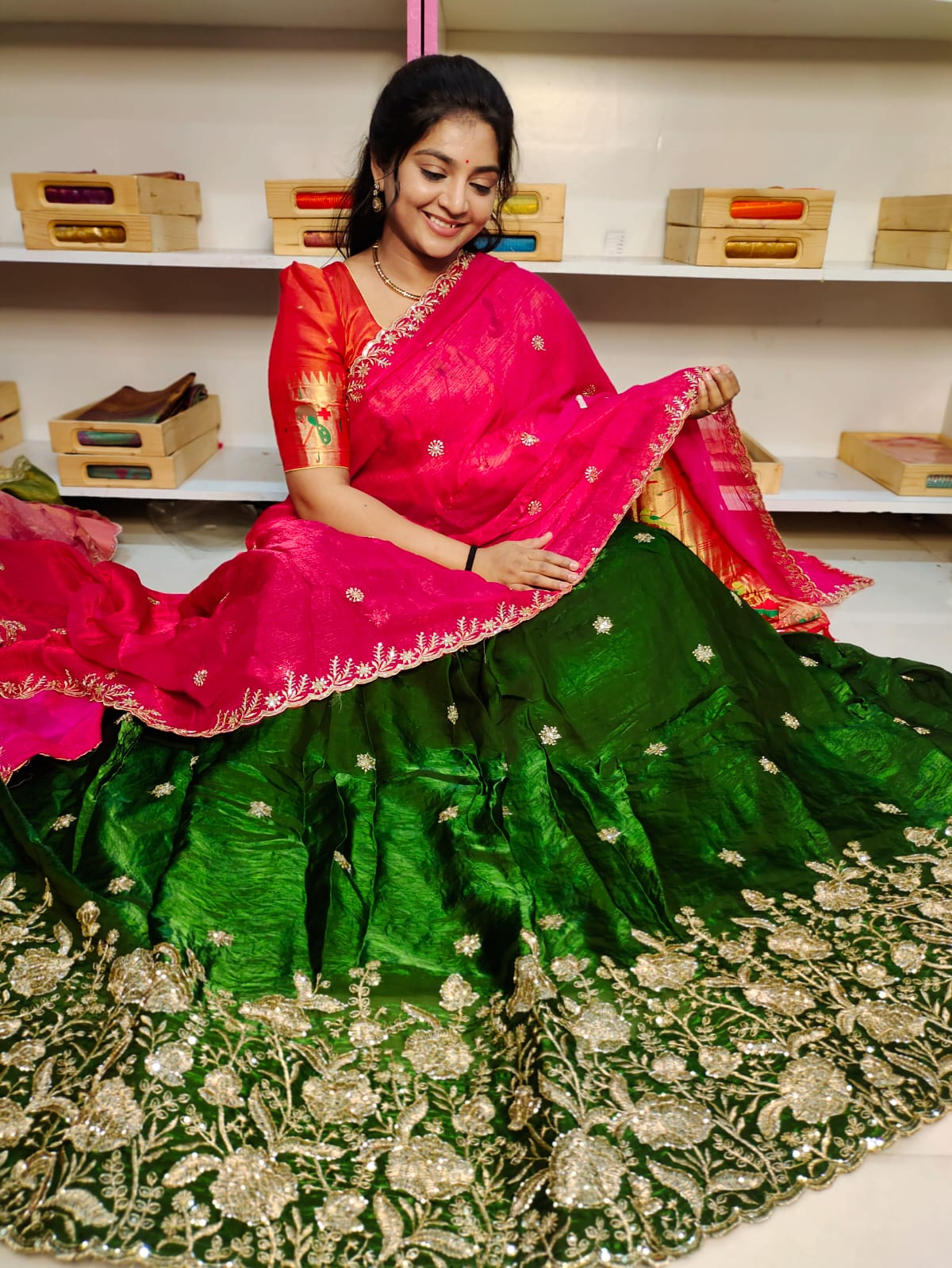 Fancy lehengas