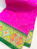 50% Offer Ikkat Pattu Saree