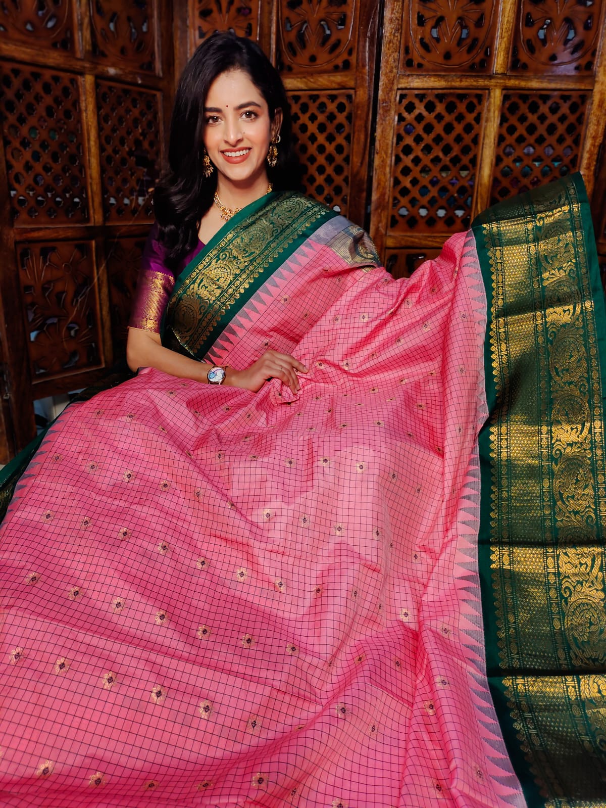 60% offer gadwal silk