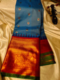 Vitange gadwal silk