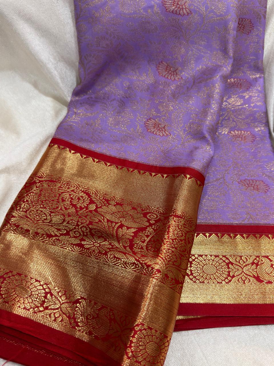 90% offer Kanchi pattu collection