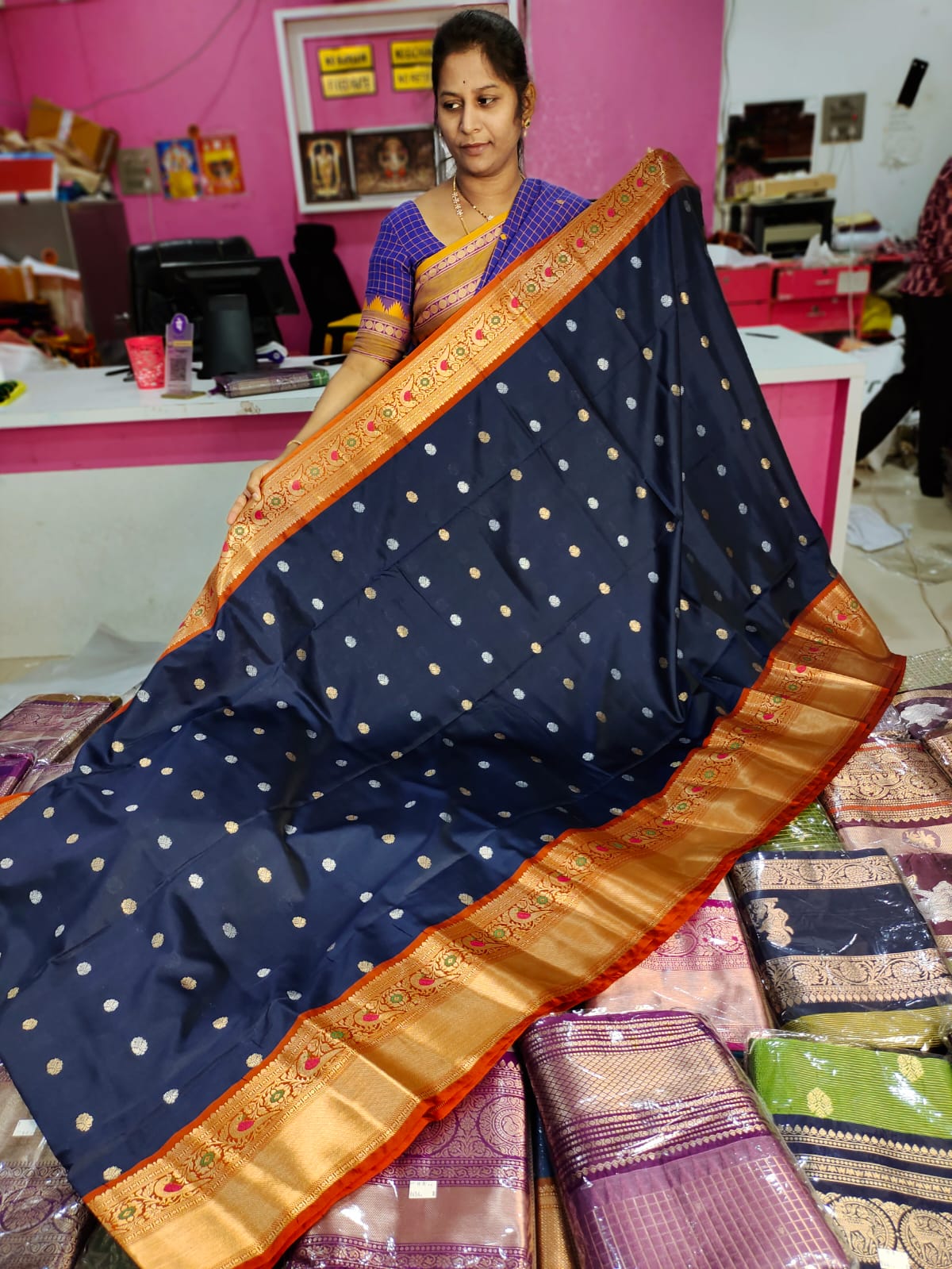 Premium kathan silk