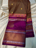 Vitange gadwal silk