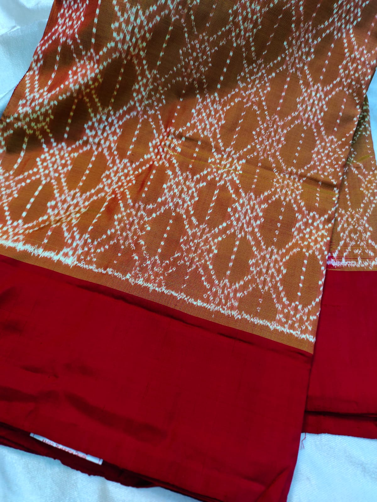 50% offer ikkat pattu saree