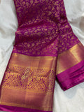 90% offer Kanchi pattu collection