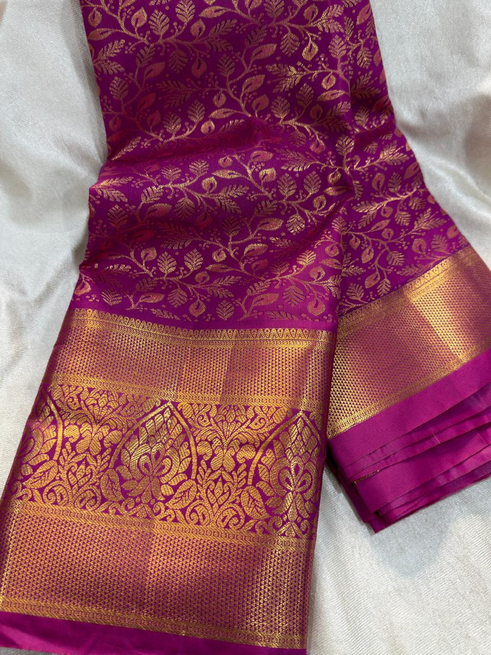 90% offer Kanchi pattu collection