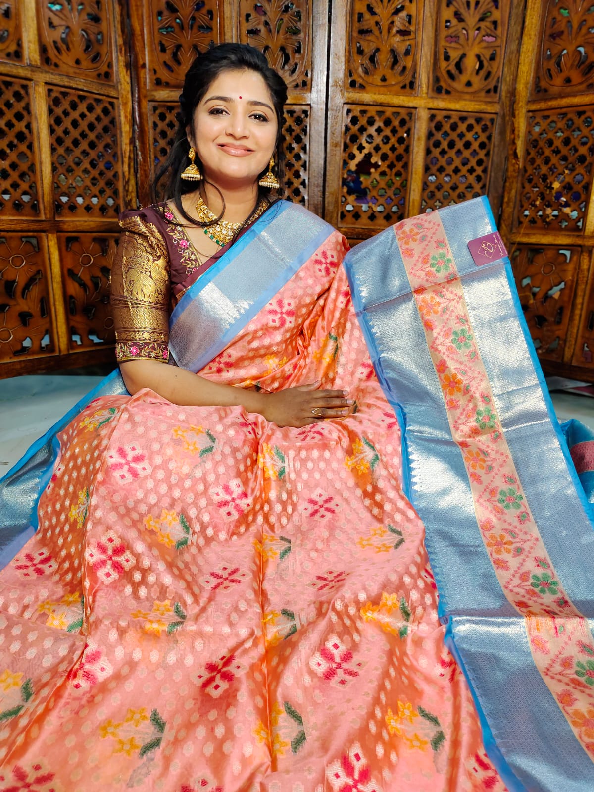 ఇక్కత్ చీర