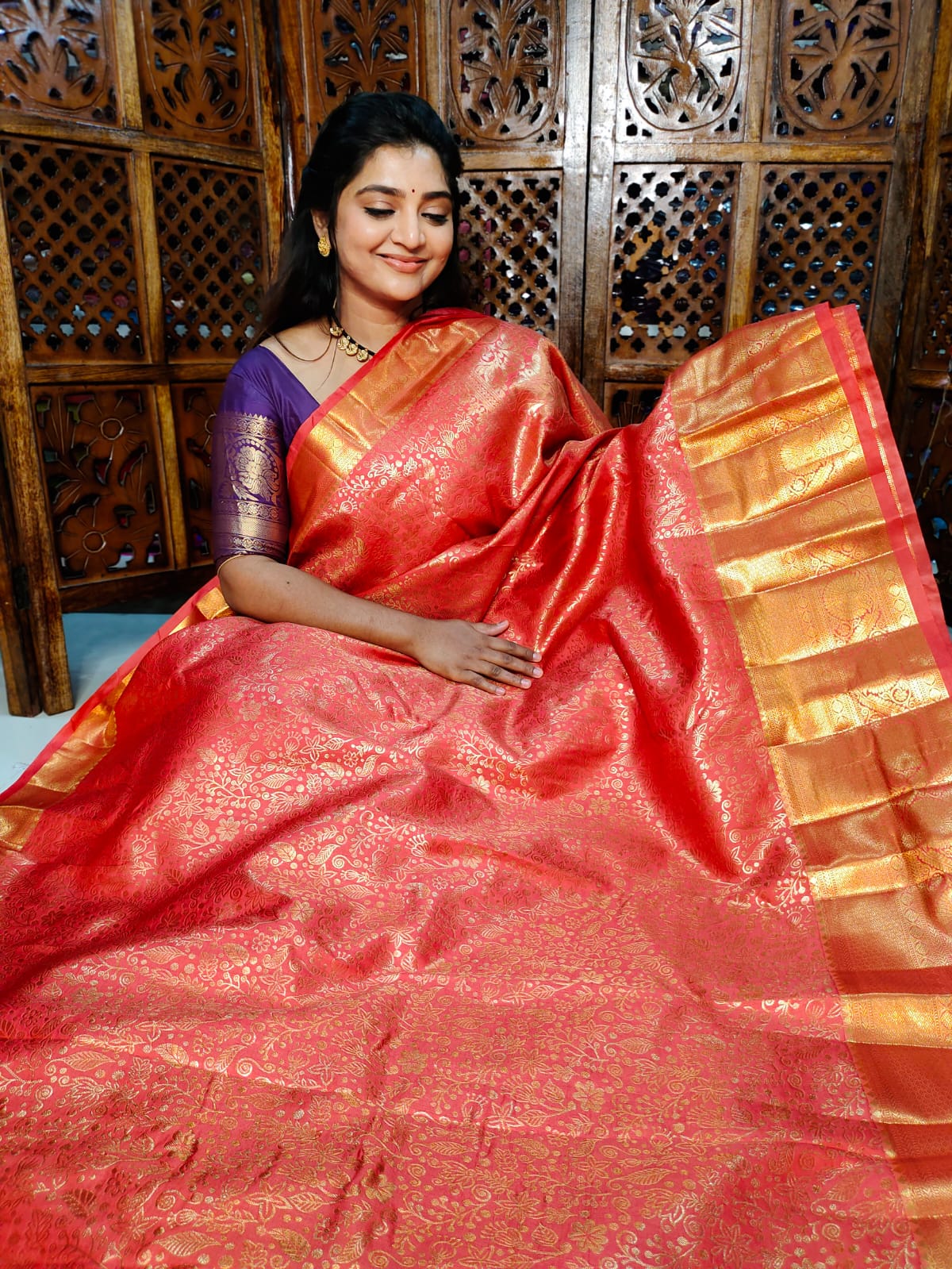 90% ఆఫర్ కంచి పట్టు సేకరణ