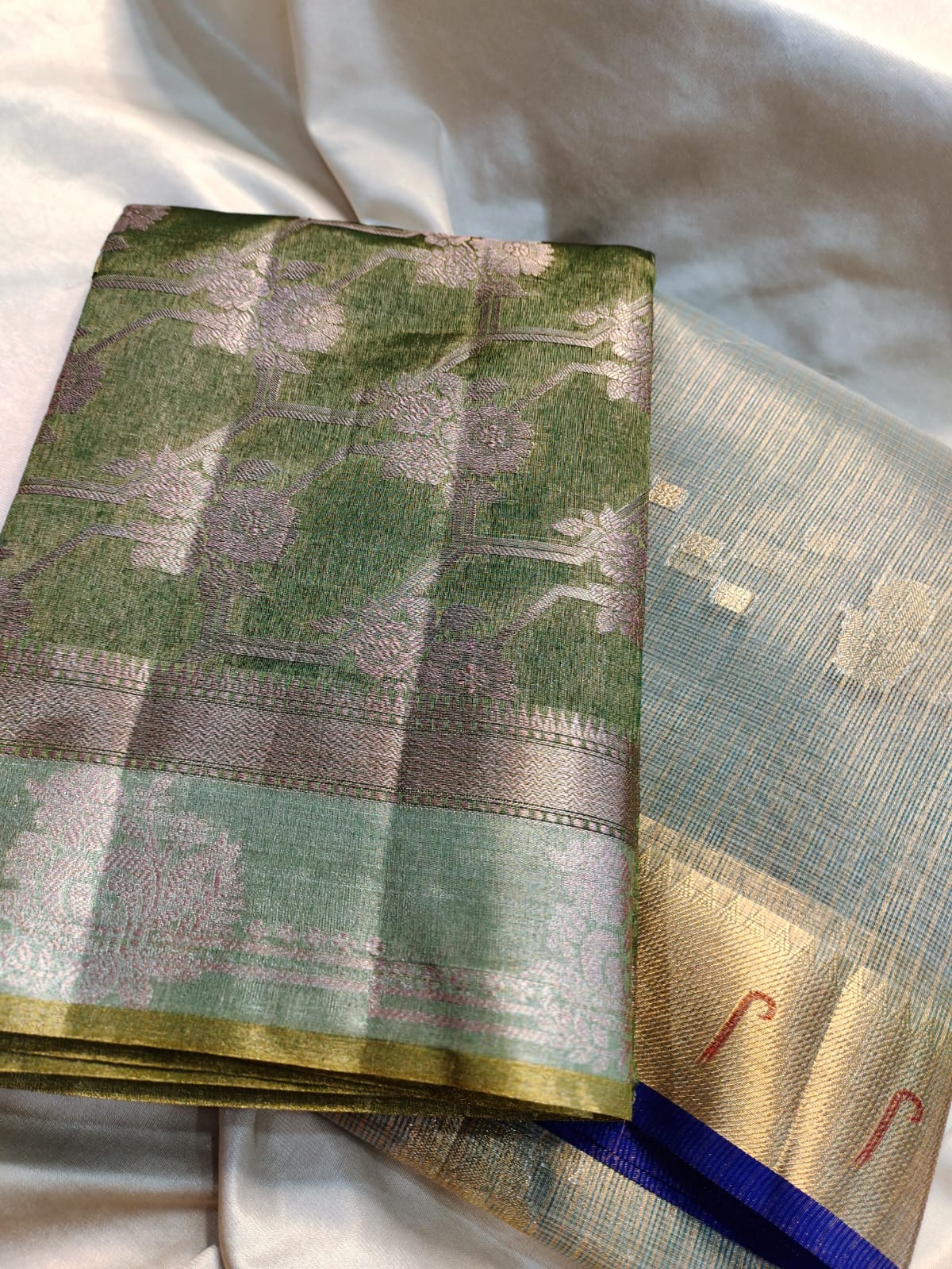 1+1 fancy saree