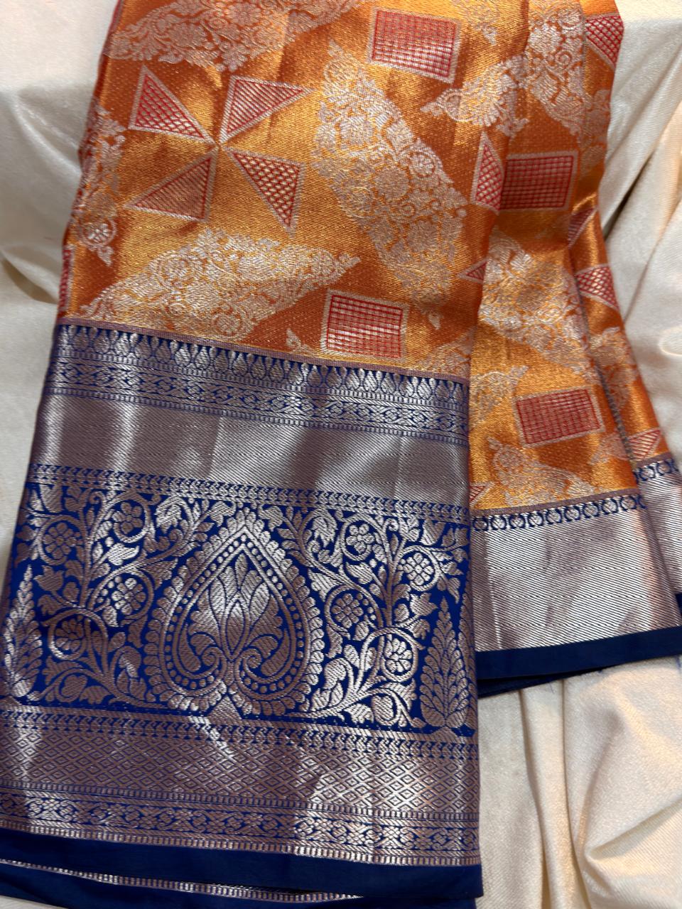 90% offer Kanchi pattu collection