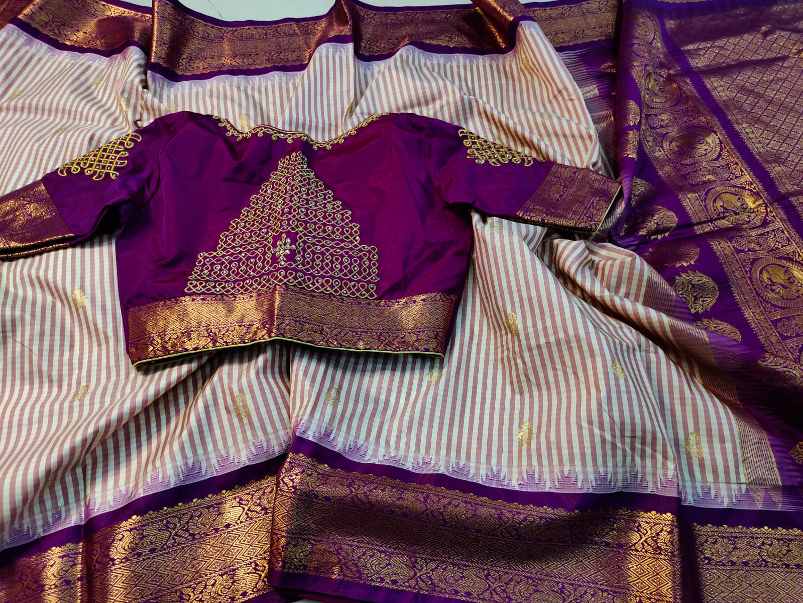 Ready to wear sarees