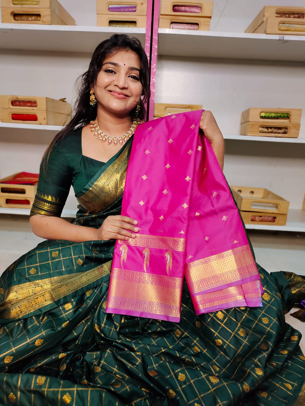70% offer gadwal sarees