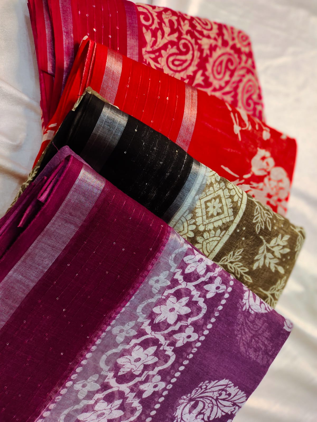 1+3 dola silk saree
