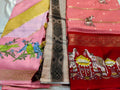 1+2 dola silk saree