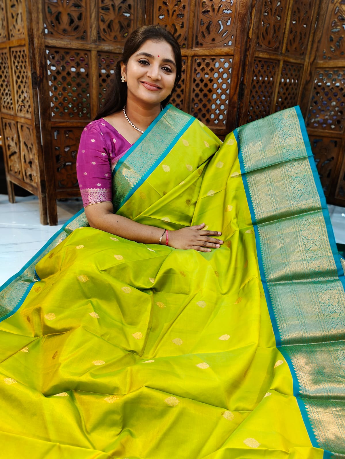 Pure kanchi pattu