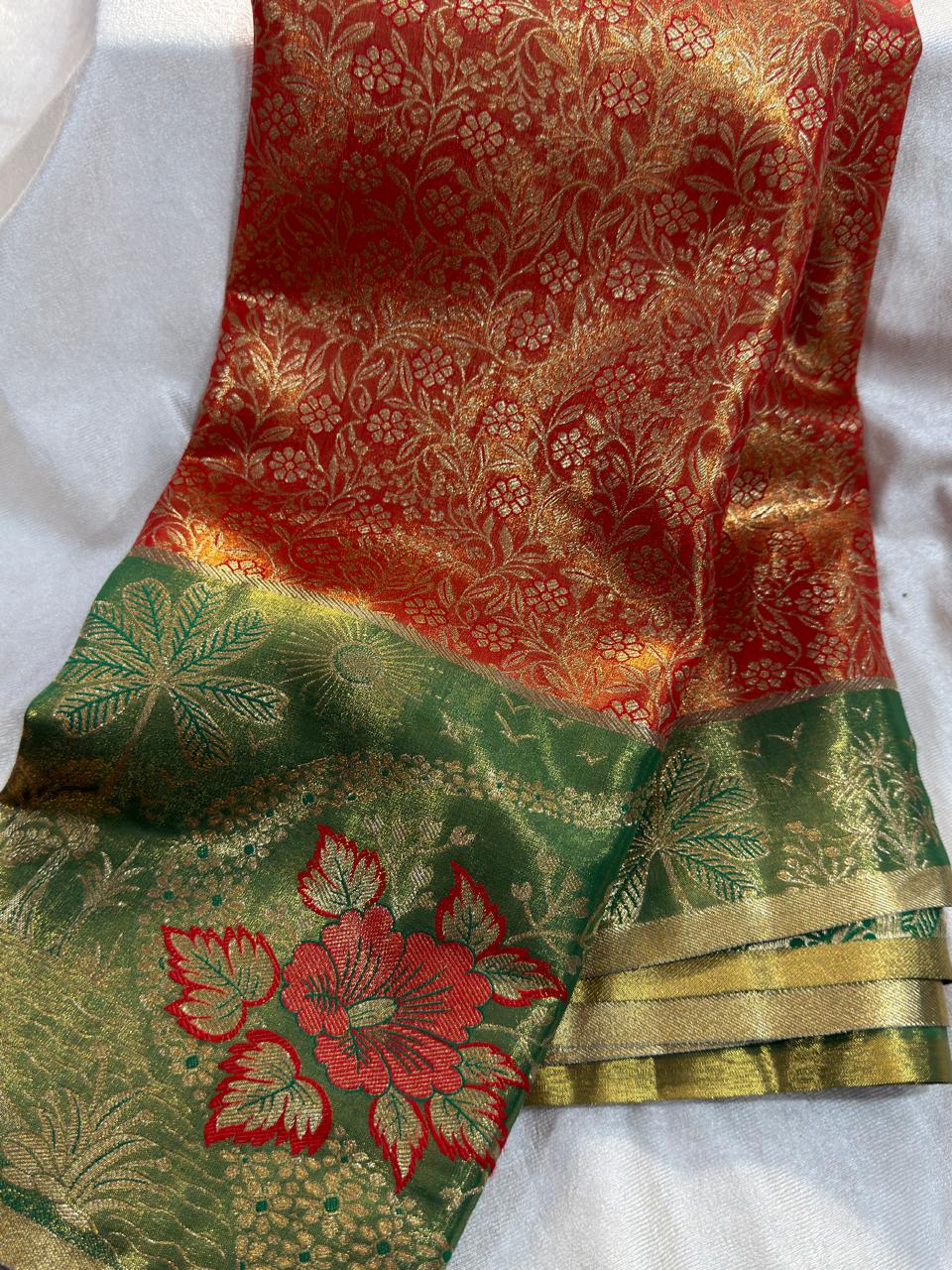 90% offer Kanchi pattu collection