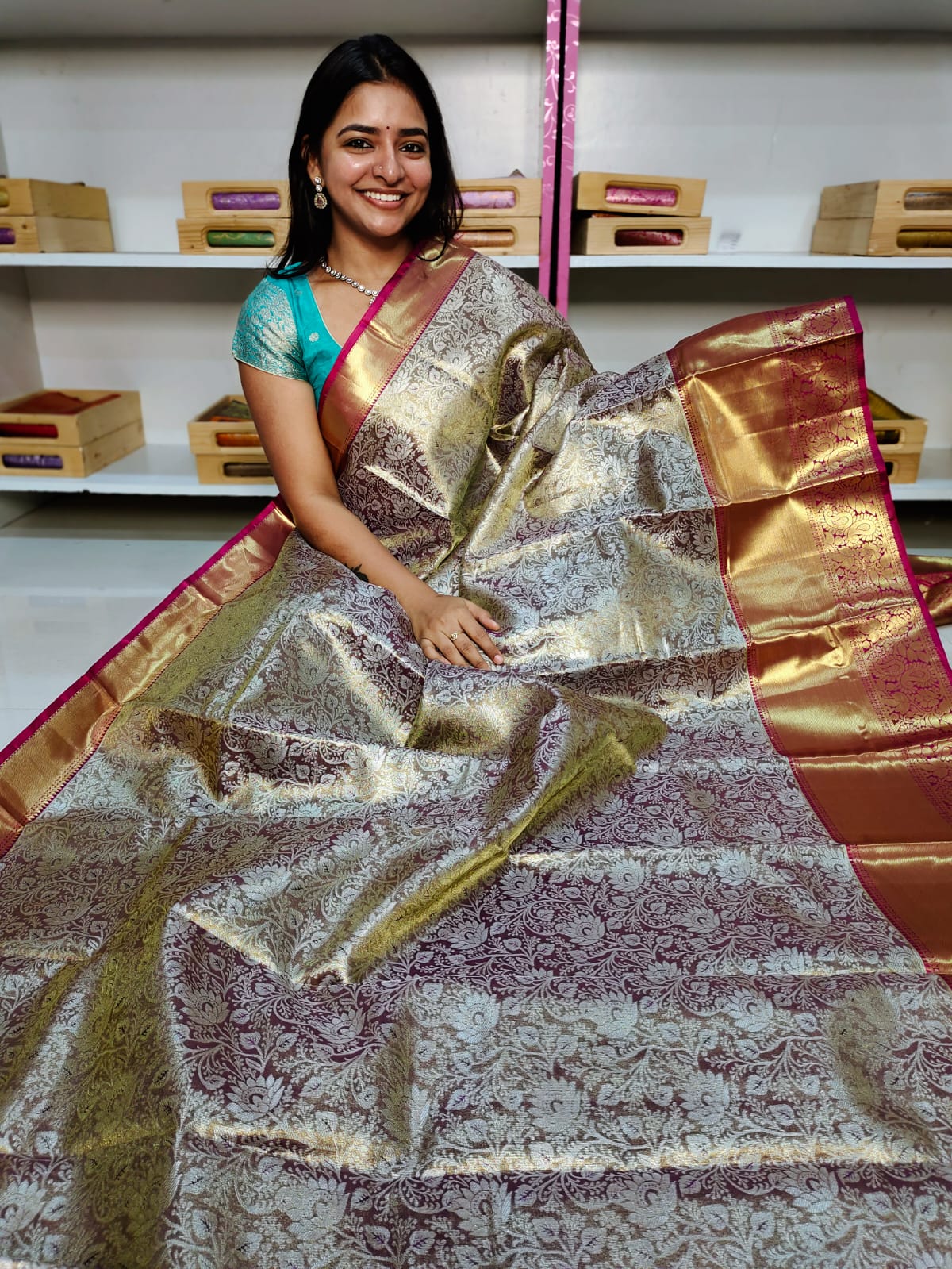 90% offer kanchi pattu sarees